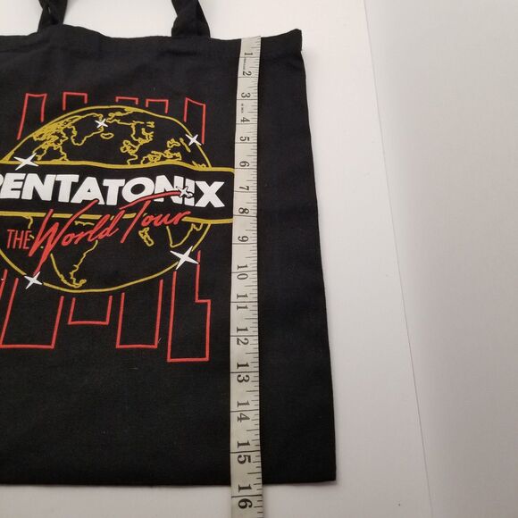 Pentatonix Black Tote Bag - Picture 3 of 5